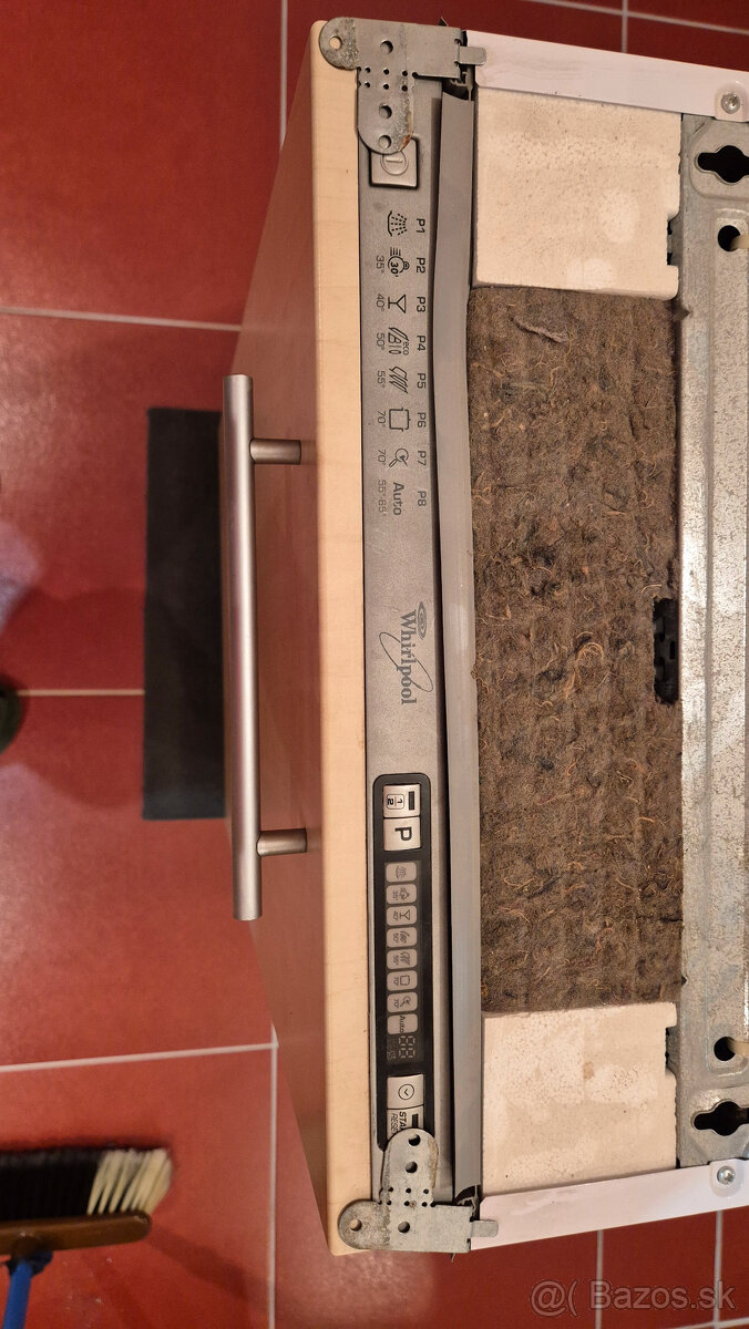 Predam zabudovatelnu umyvacku riadu Whirlpool ADG 789 - 2