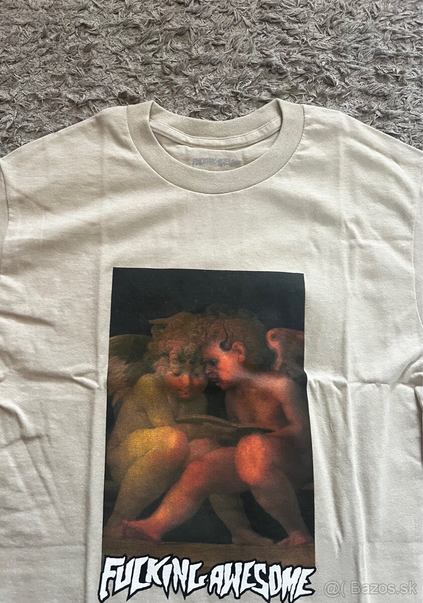 fukkingawesome tričko - 2