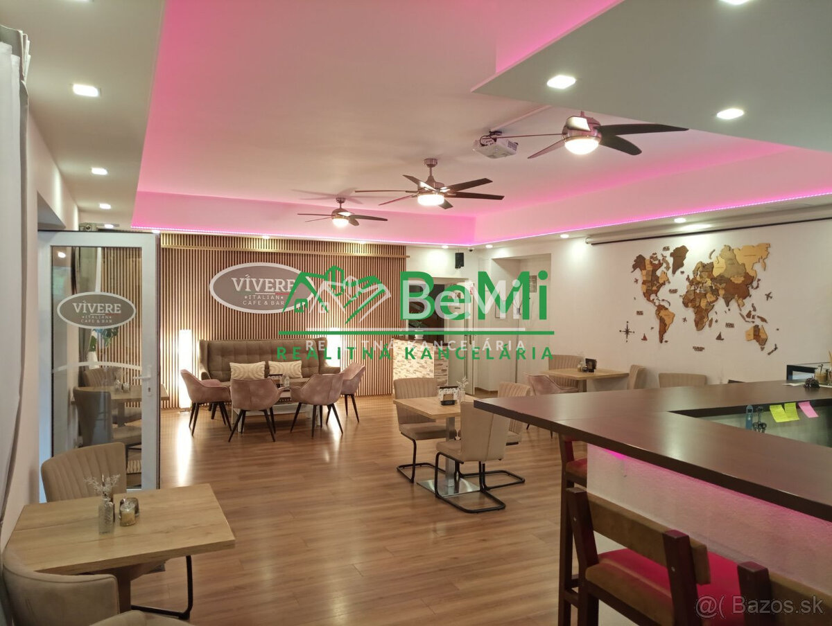 Prevádzakový priestor na bar, kaviareň, či bistro na prenájo - 2