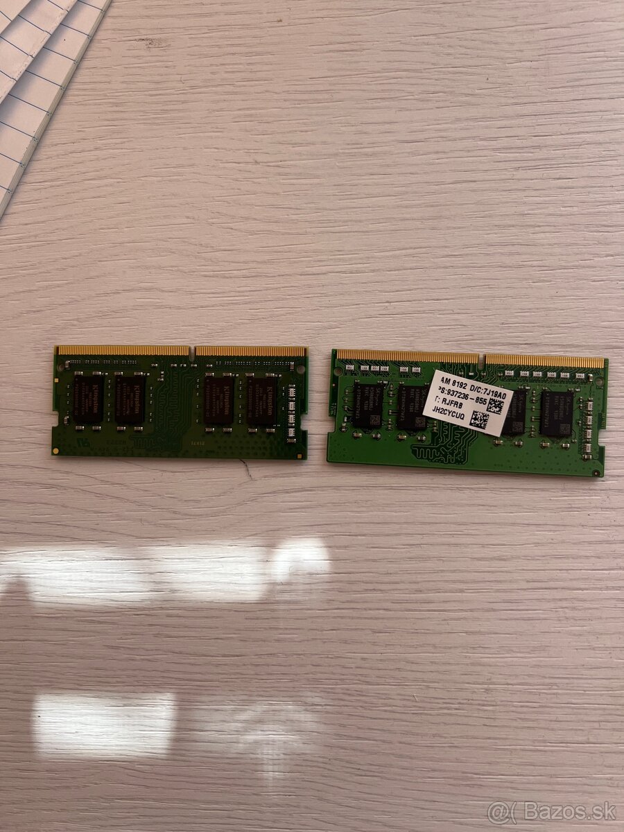 DDR4 RAM 2x 8gb - 2