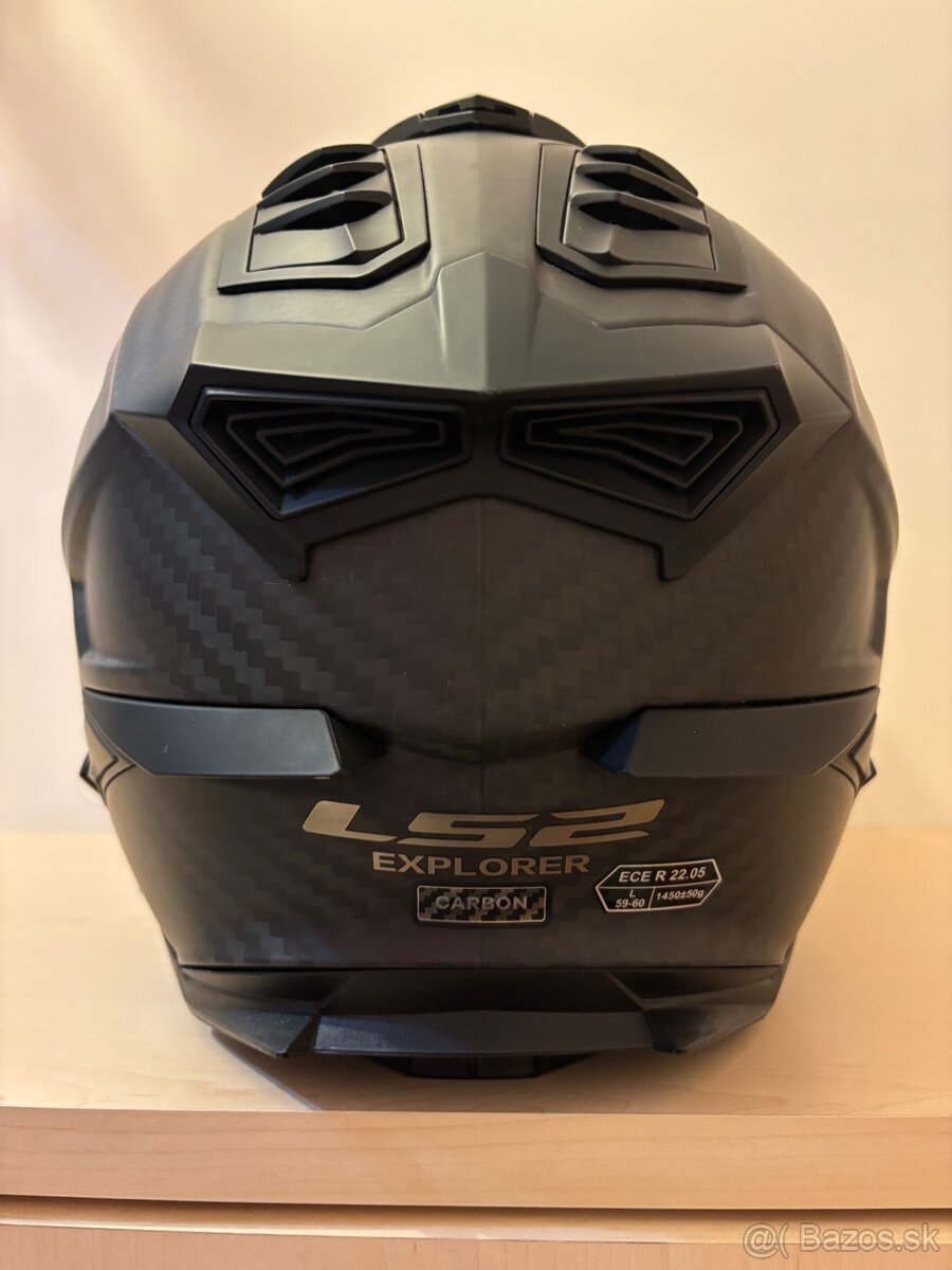 Prilba LS2 EXPLORER CARBON - 2