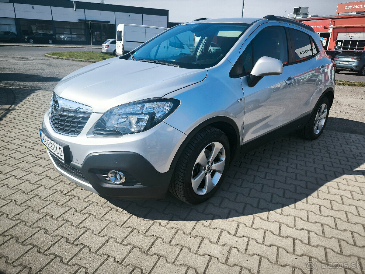 Opel Mokka 1.7 DCi, 4x4, 96kW - 2