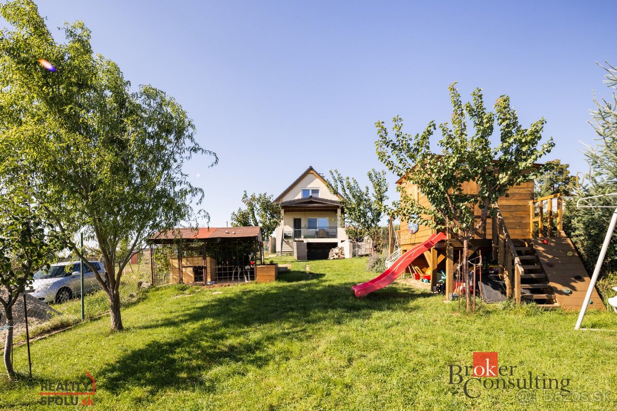 Novostavba, Rodinný dom Nitrianske Hrnčiarovce, okres Nitra - 2