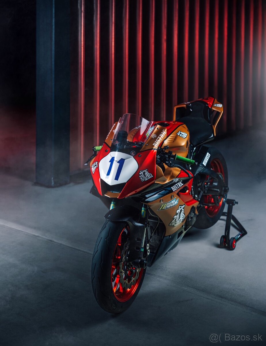 Okruhovka Yamaha R6 - 2