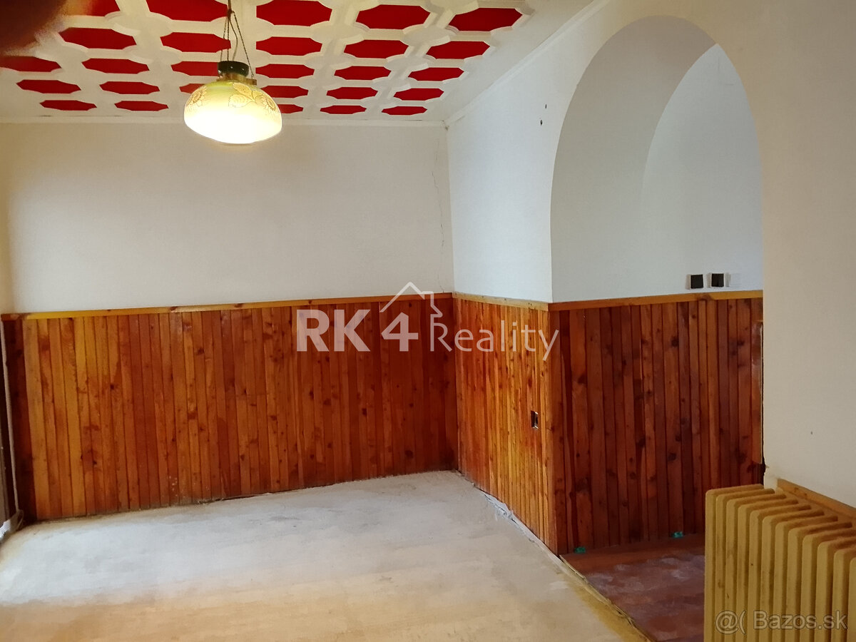 RK4 - PREDAJ - 3-izbový rodinný dom v obci Gbelce, okres No - 2
