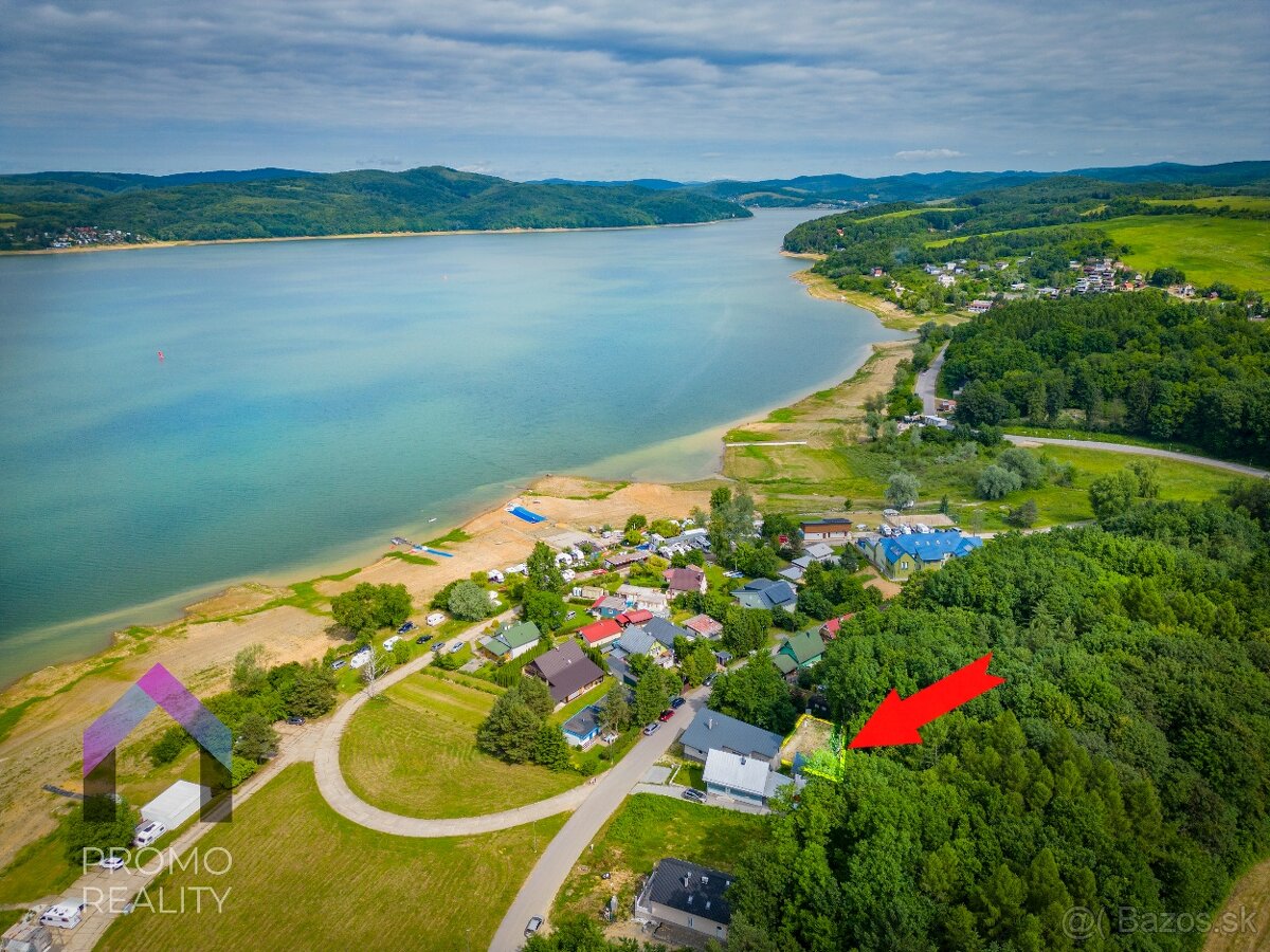 Krásny pozemok len minútu od Domaše - 2