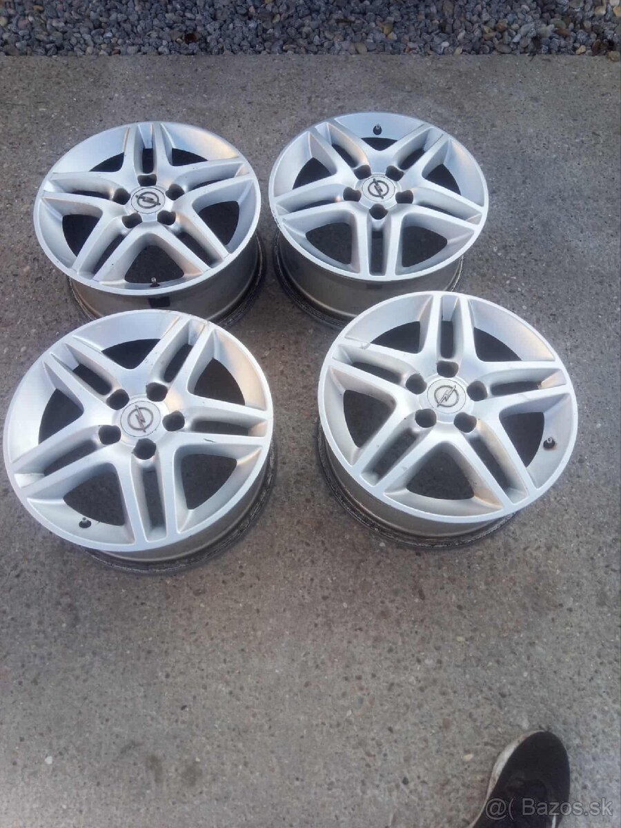 Predám kolesá elektróny na opel R16 komplet aj zo senzormy - 2