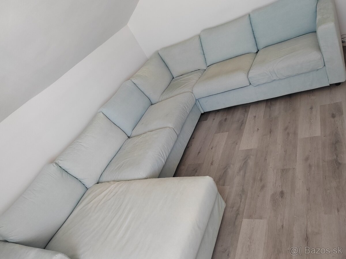 Menčestrová sedacia súprava IKEA - 2