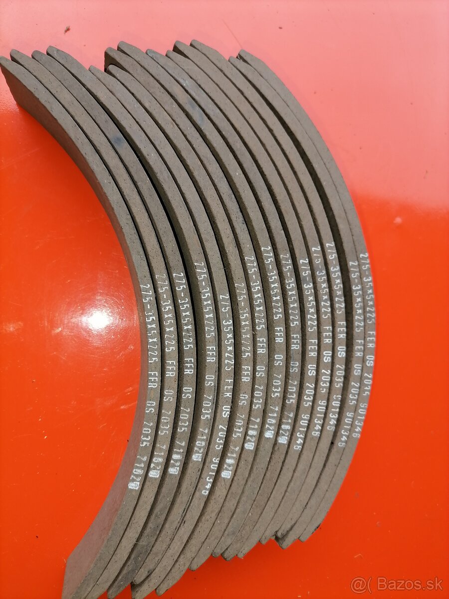 Brzdove doštičky - 2