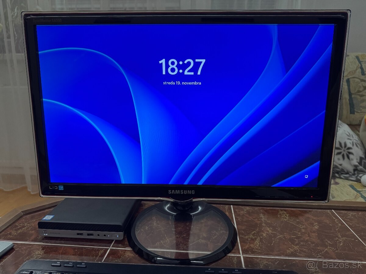 Monitor Samsung S23A550H - 2