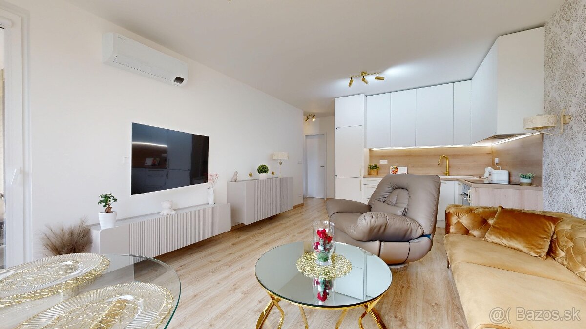 2i predzáhradkový byt so šatníkom v projekte Cukrovar - 2