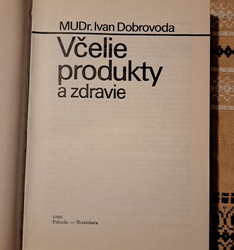 Včelie produkty a zdravie - 2