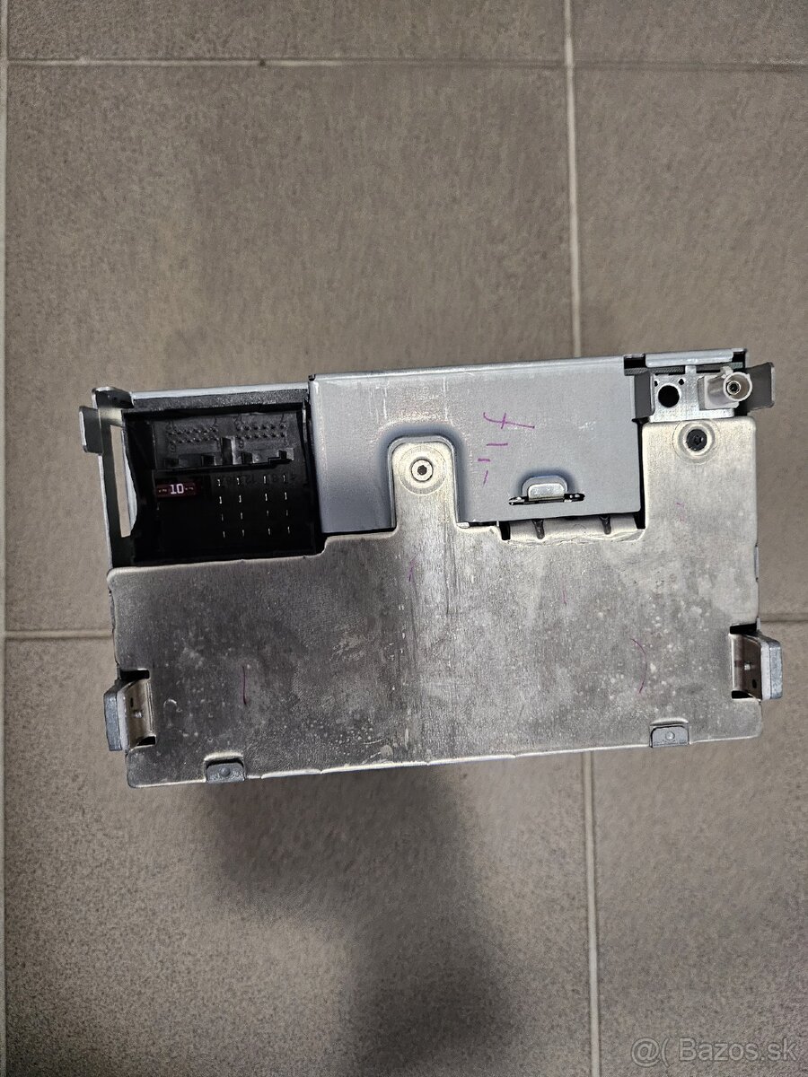 Autorádio škoda - 2