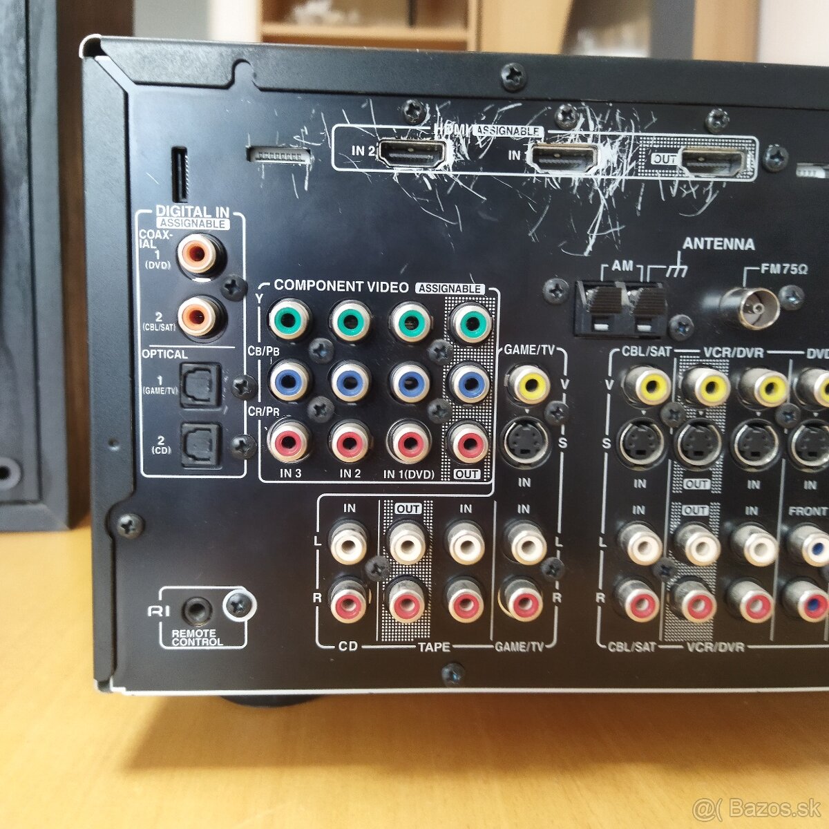 receiver Onkyo TX-SR605 - 2