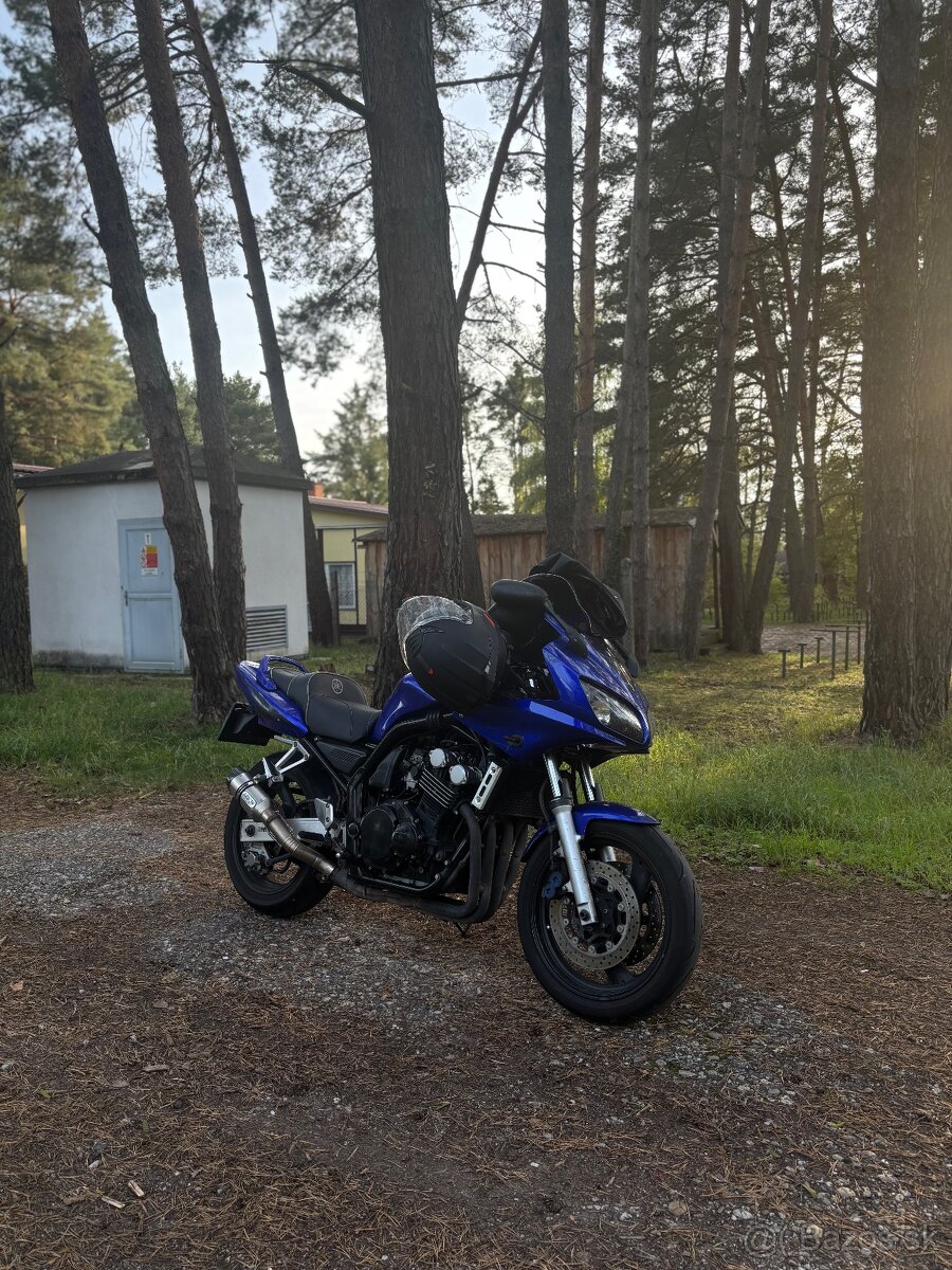Yamaha fazer 600 - 2