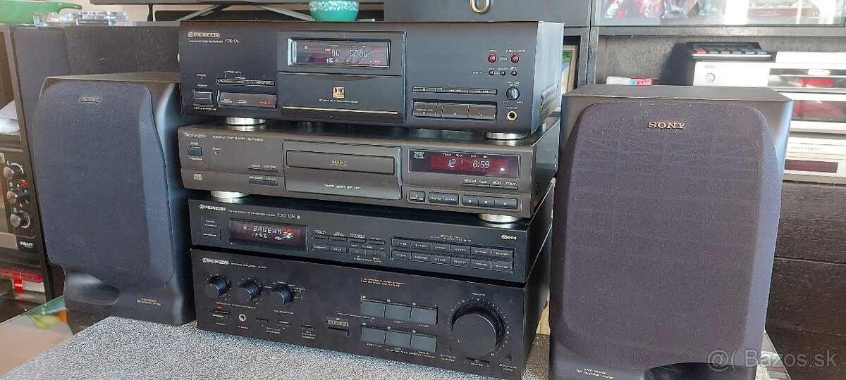 Pioneer,Technics - 2