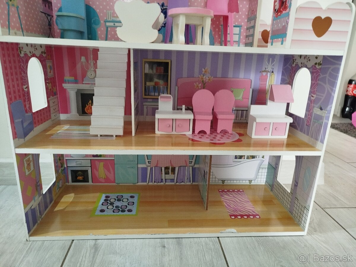 Drevený domček - 2