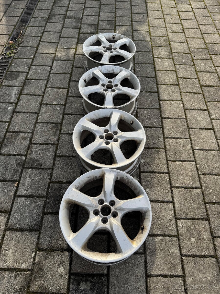 Alu disky r17 Subaru Legacy Outback - 2