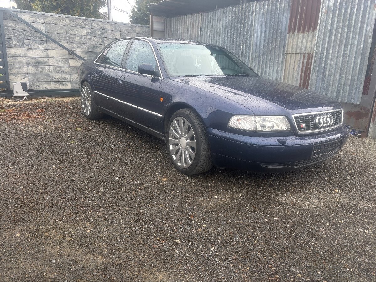 Audi S8 d2 4.2 pôvodný stav - 2