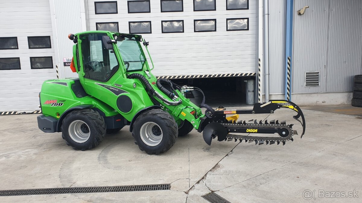 Drážkovač DIGGA - 2