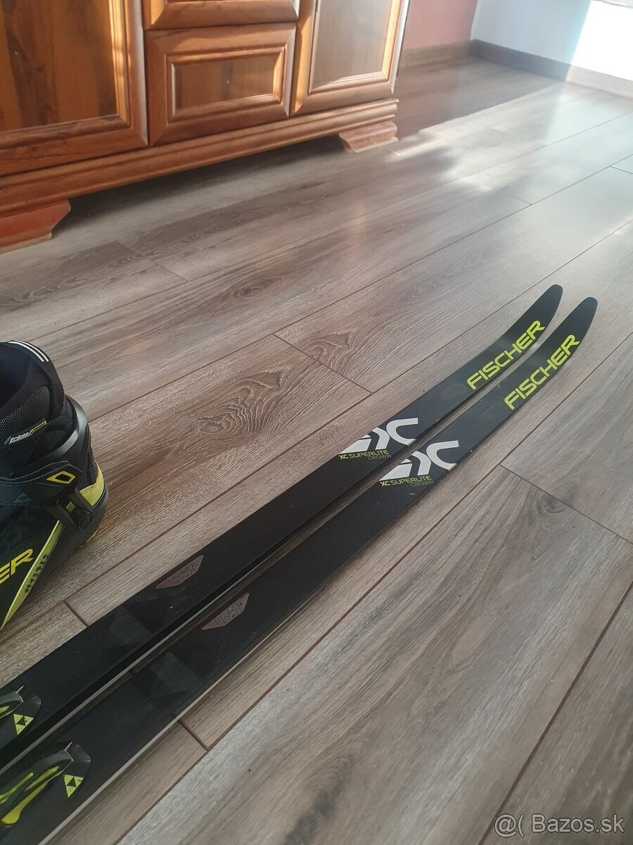 Predam bezkovy set,FISCHER,204 cm,NNN,c.45,supiny - 2