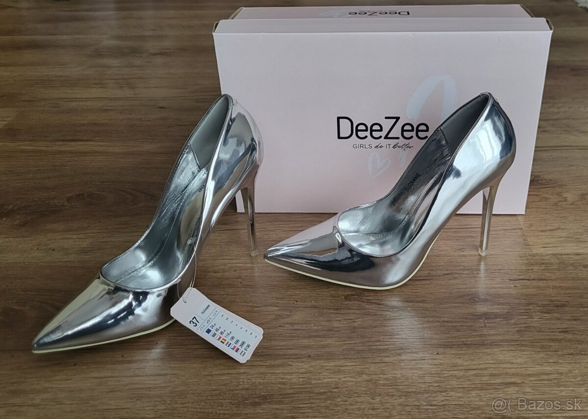 Nové nepoužité lodičky veľ.37 - 2