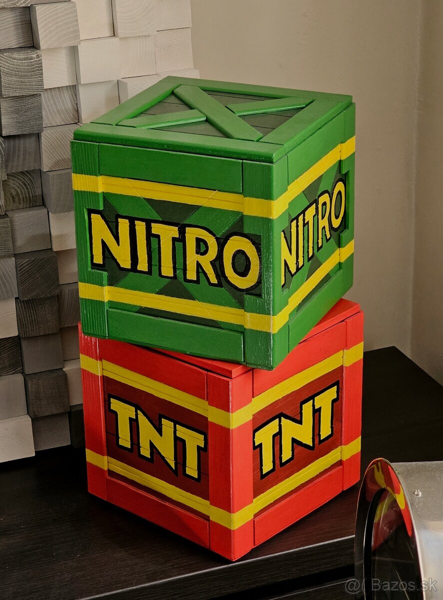 Crash Bandicoot krabičky - 2