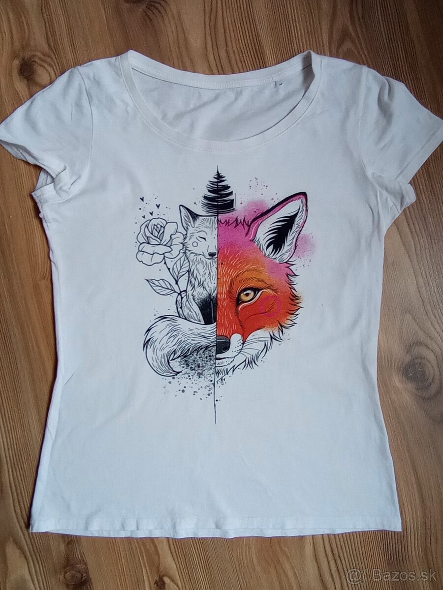 Dámske tričká S a M - 2