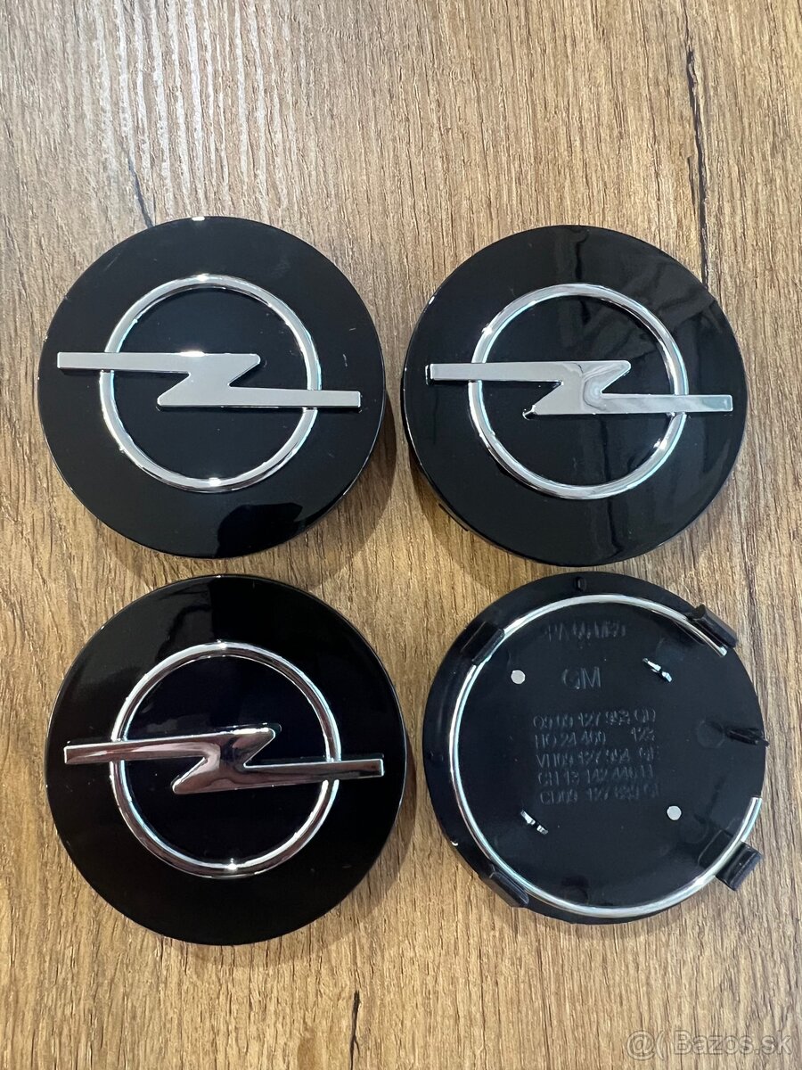 Opel - stredove krytky - 2