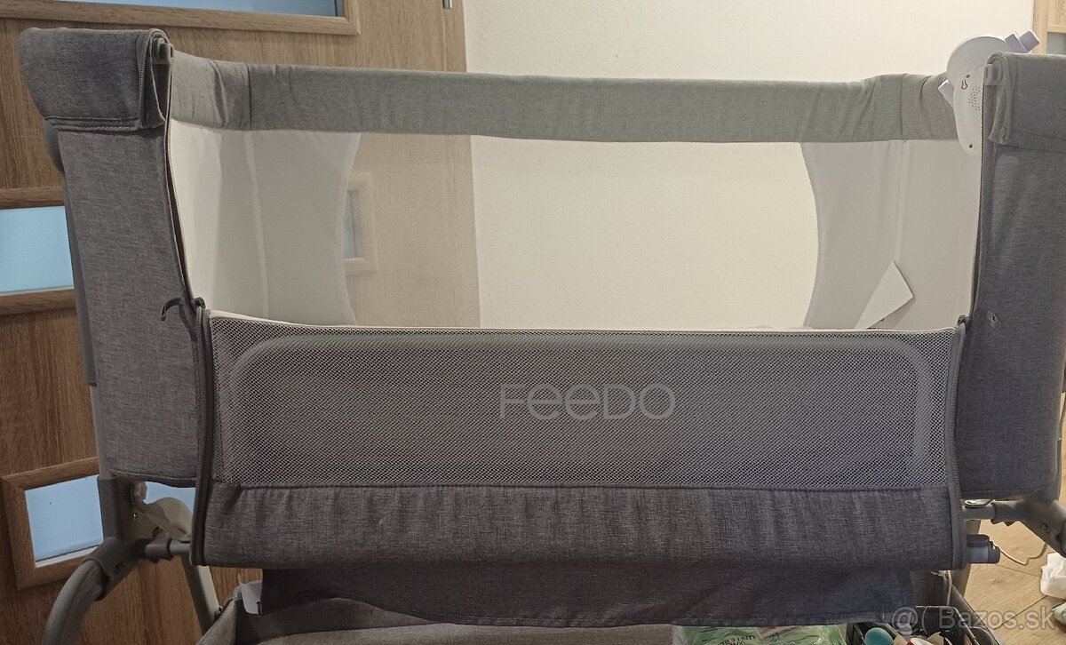 Postieľka s funkciou kolísky - 2