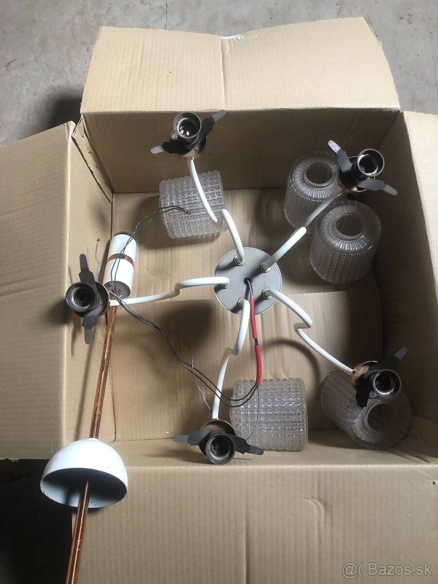 Predám retro luster - 2