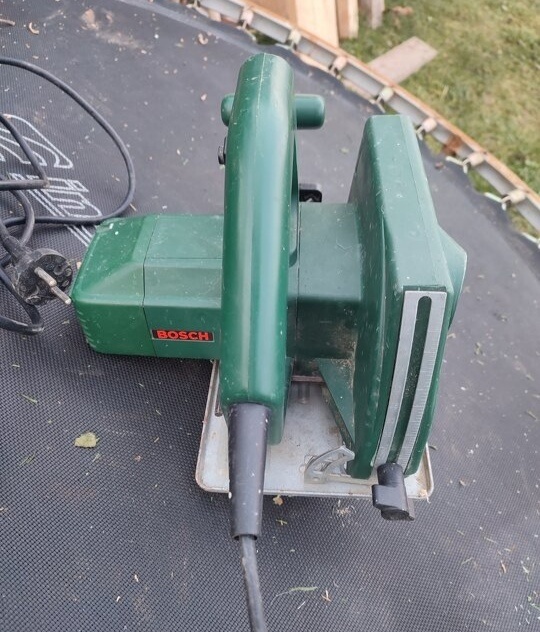 Kotúčová píla Bosch - 2