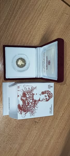 proof vatikánska eurominca z roku 2021 - 2