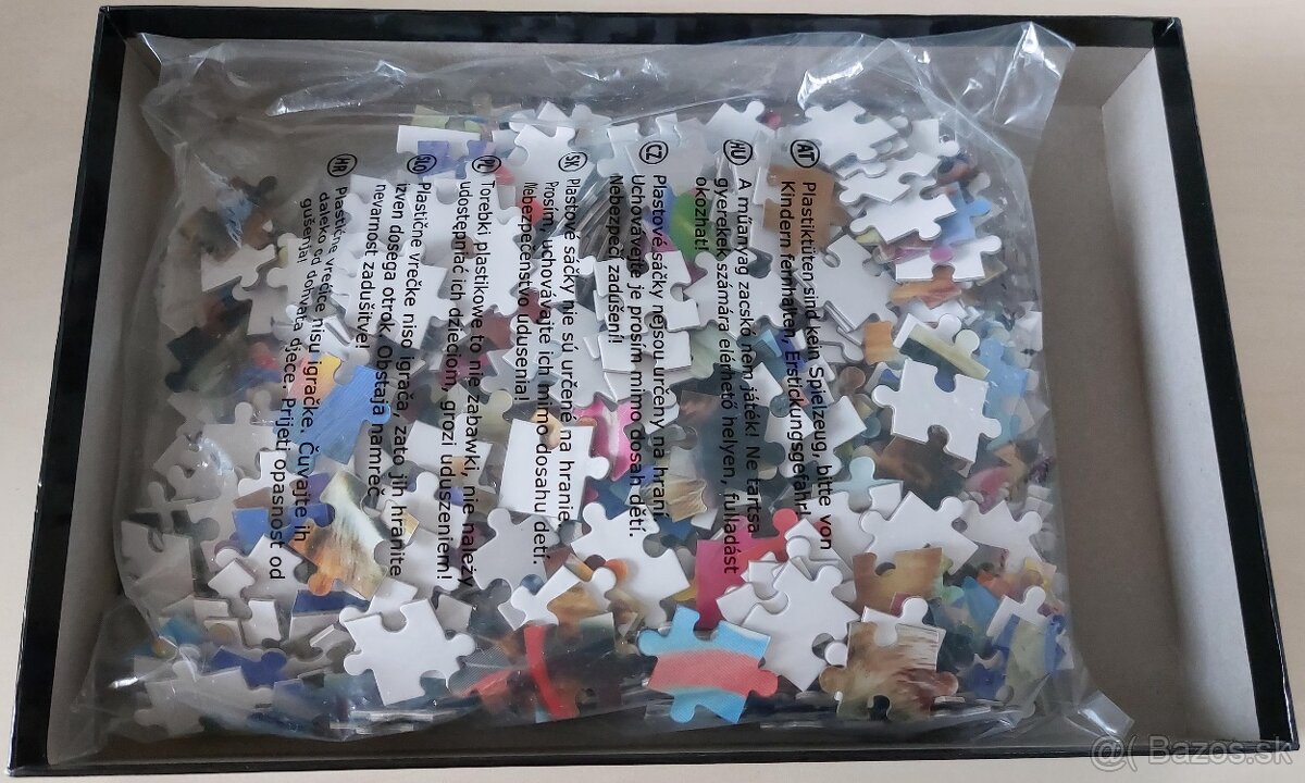 3D stavebnica puzzle 500 dielov - 2