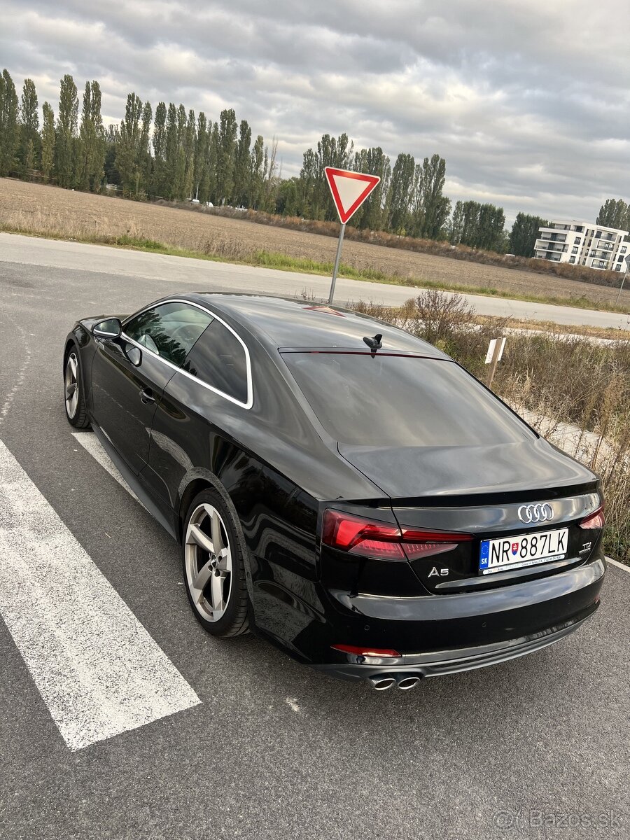 ODSTÚPIM LEASING AUDI A5 coupe, 3,0tdi rv.2018, 161.000km - 2