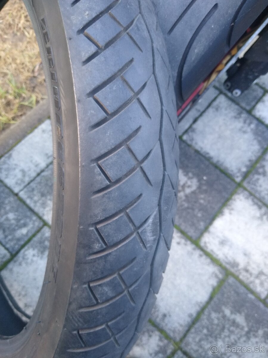 100/90 r19 + koleso transalp - 2