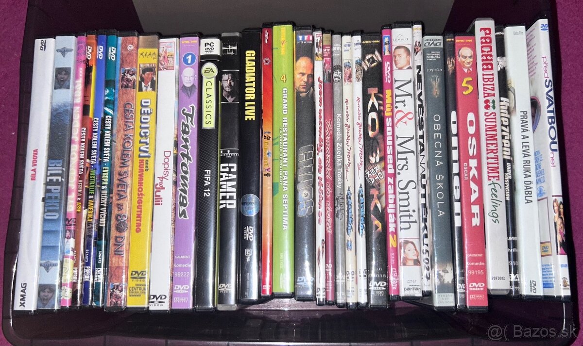 Cd,dvd,vhs obaly - 2