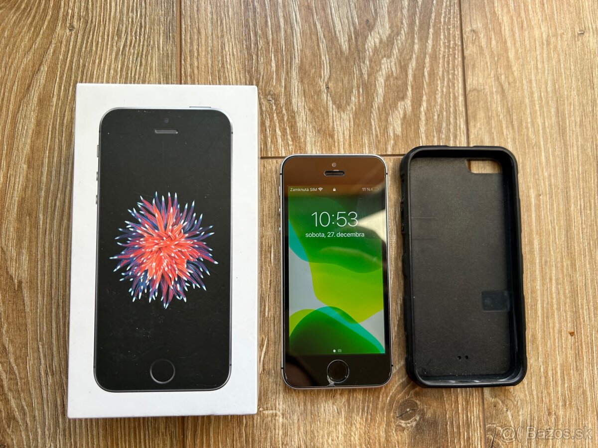 iPhone SE (1. generácia) – čierny, 64 GB - 2