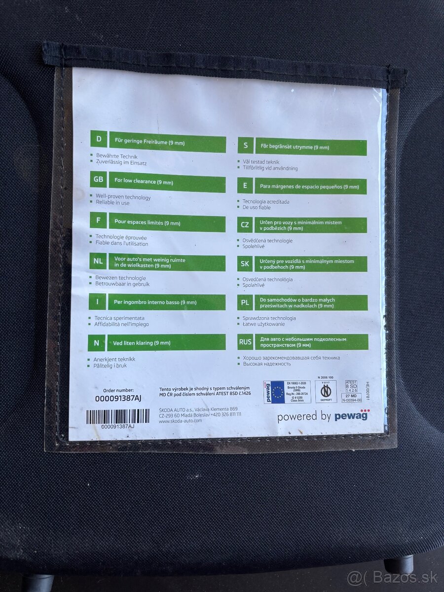 Snehové reťaze - 2