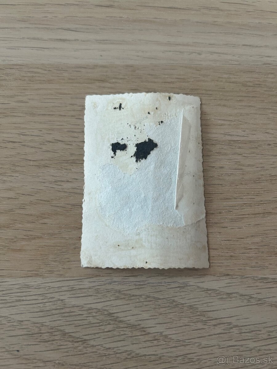 Železničiar 1941 fotka - 2