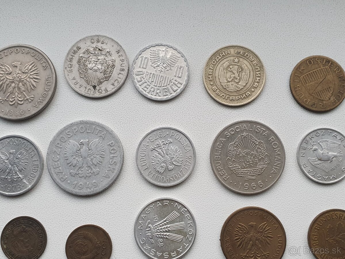 Rôzne mince - 2