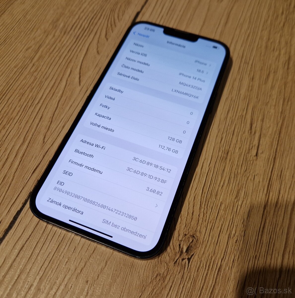 iPhone 14 plus 128gb - 2