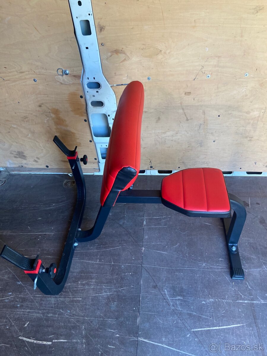 Scotova lavička (lavička na biceps) - 2