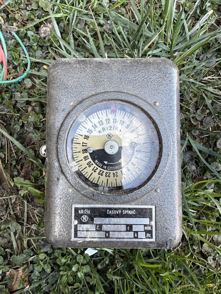 usmerňovača a časovač - 2