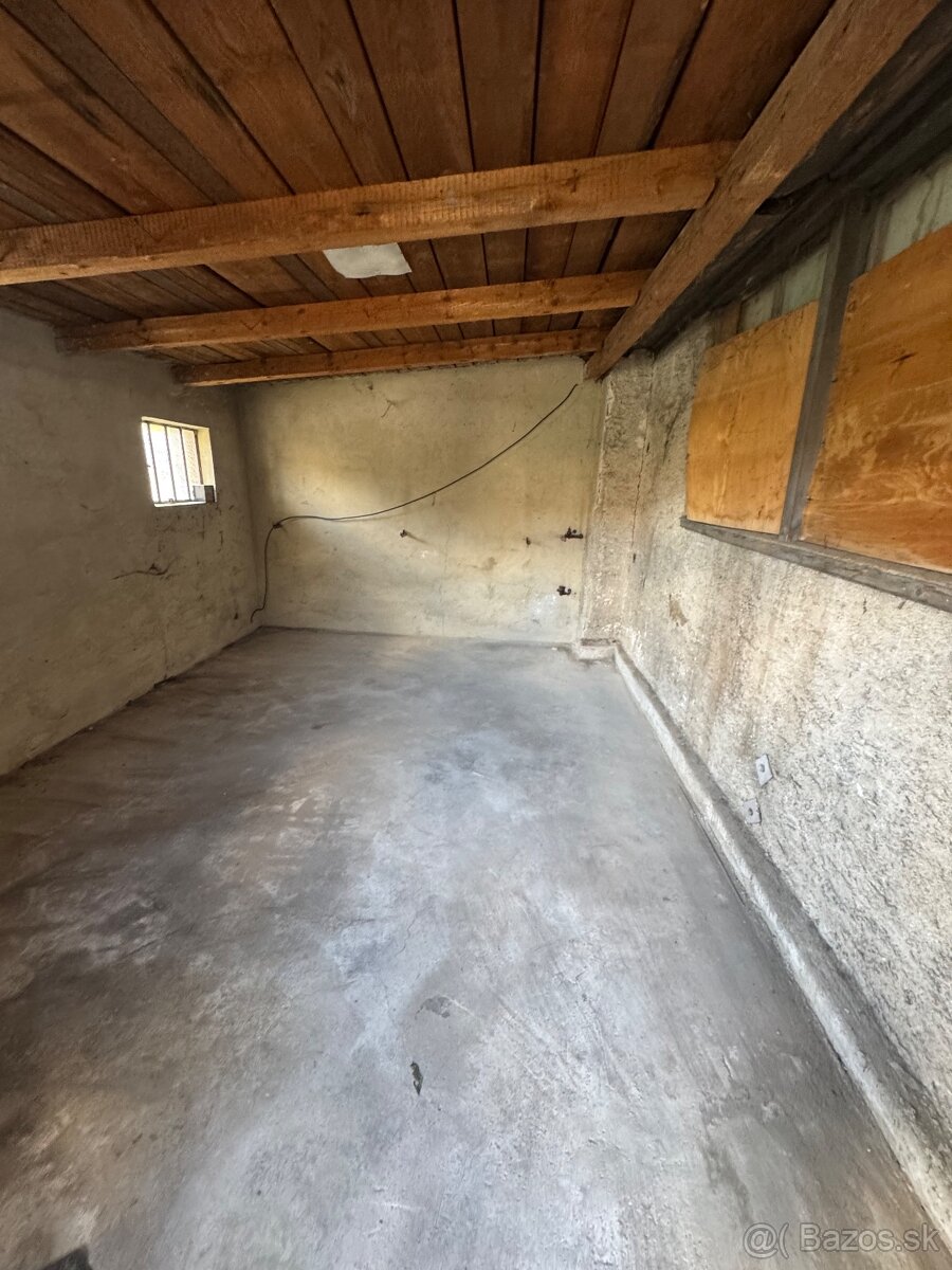 Garáž na prenájom - 2