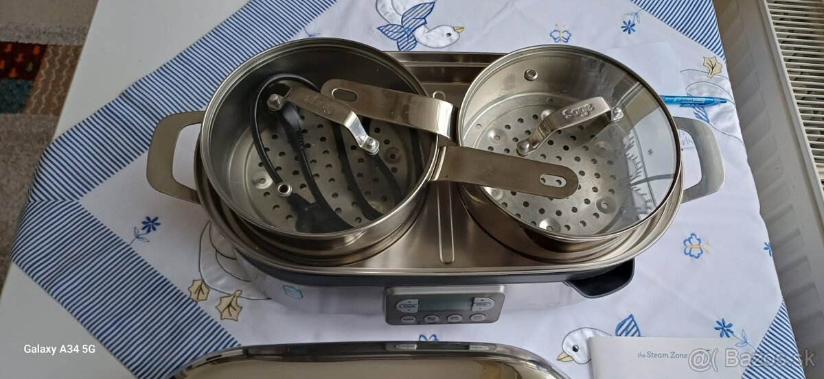 Parný hrniec SAGE - 2