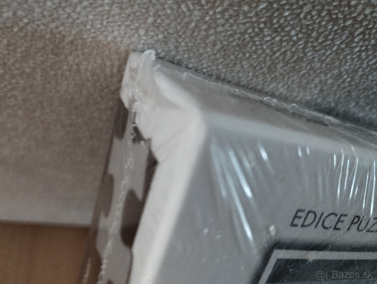 Puzzle škoda 1000ks - 2