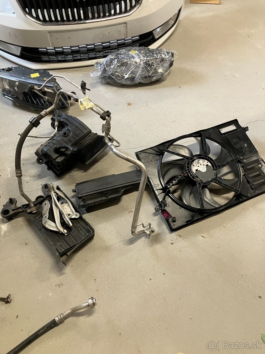 predek skoda octavia iii 3 12-17 bily - 2