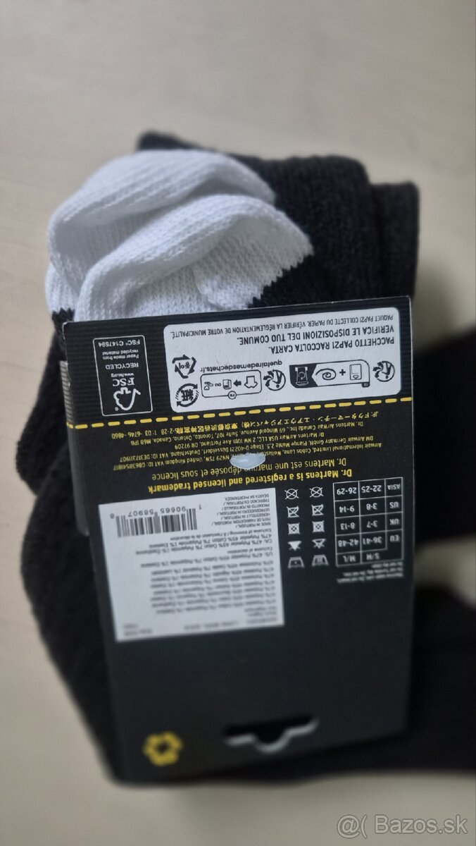 Nadkolienky Dr. Martens S/M - 2