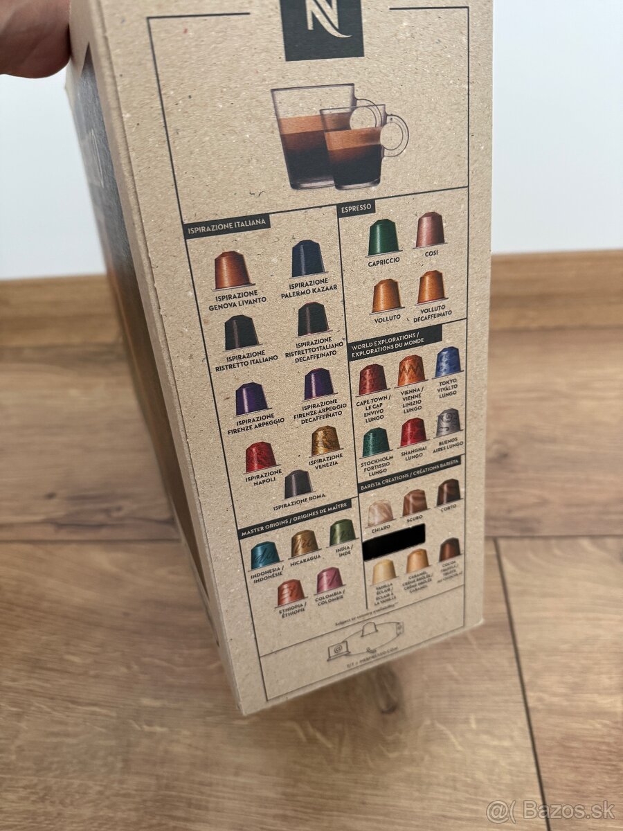 štýlový kávovar De’Longhi Nespresso - 2